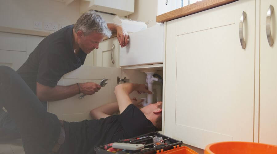 Professional burst pipe repair services in Marcellus, MI